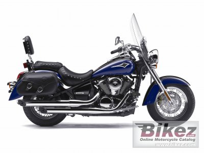 2009 Kawasaki Vulcan 900 Classic LT photo
